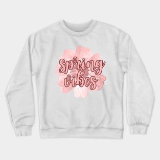 Spring Flowers Crewneck Sweatshirt